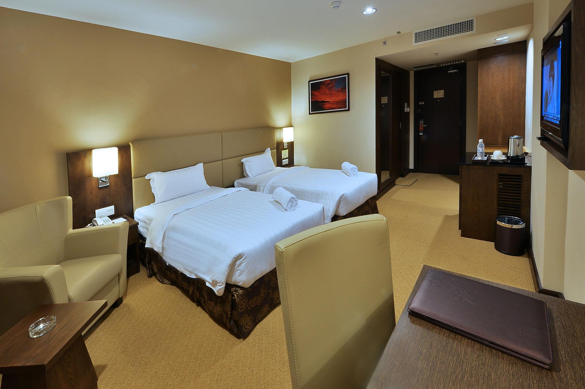 Lintas View Hotel Kota Kinabalu Esterno foto