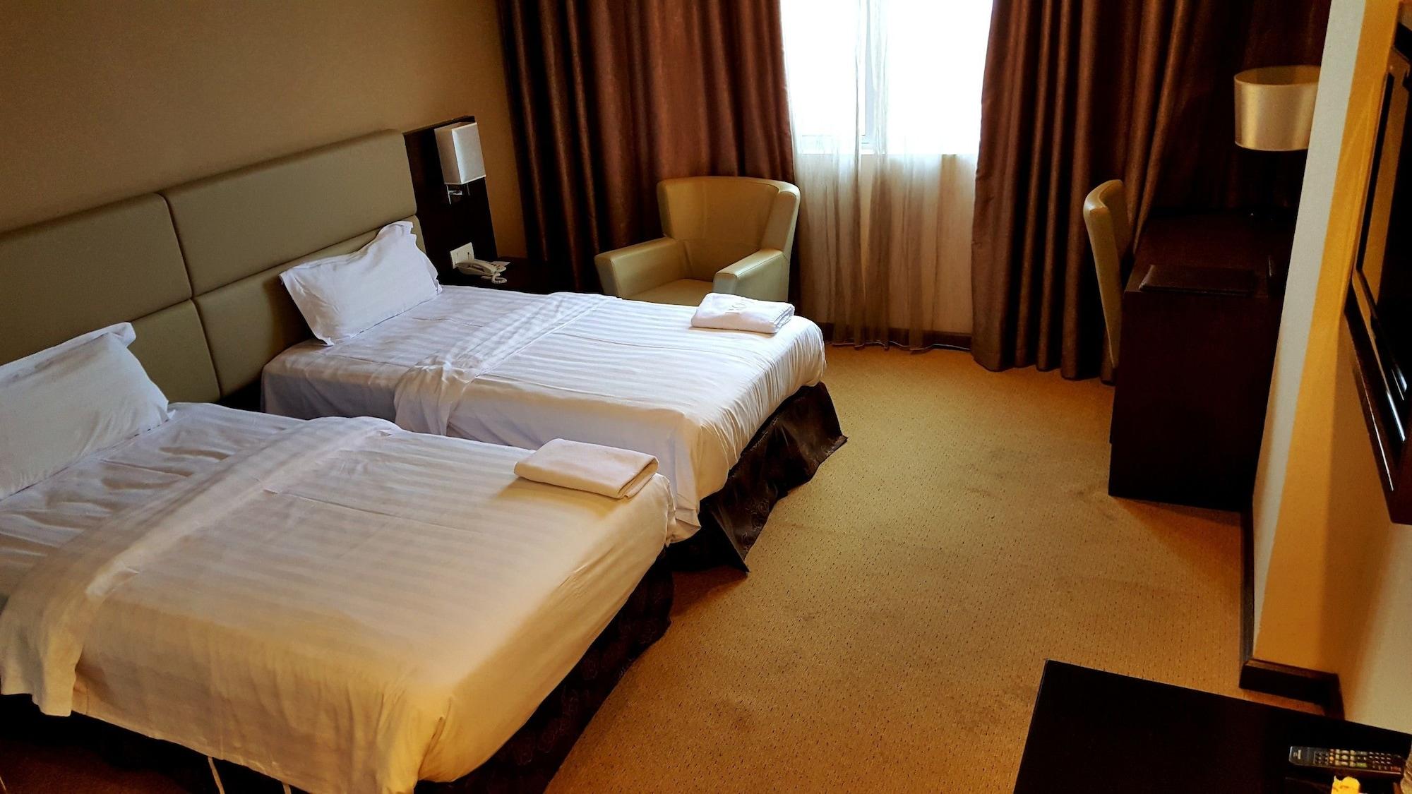 Lintas View Hotel Kota Kinabalu Esterno foto