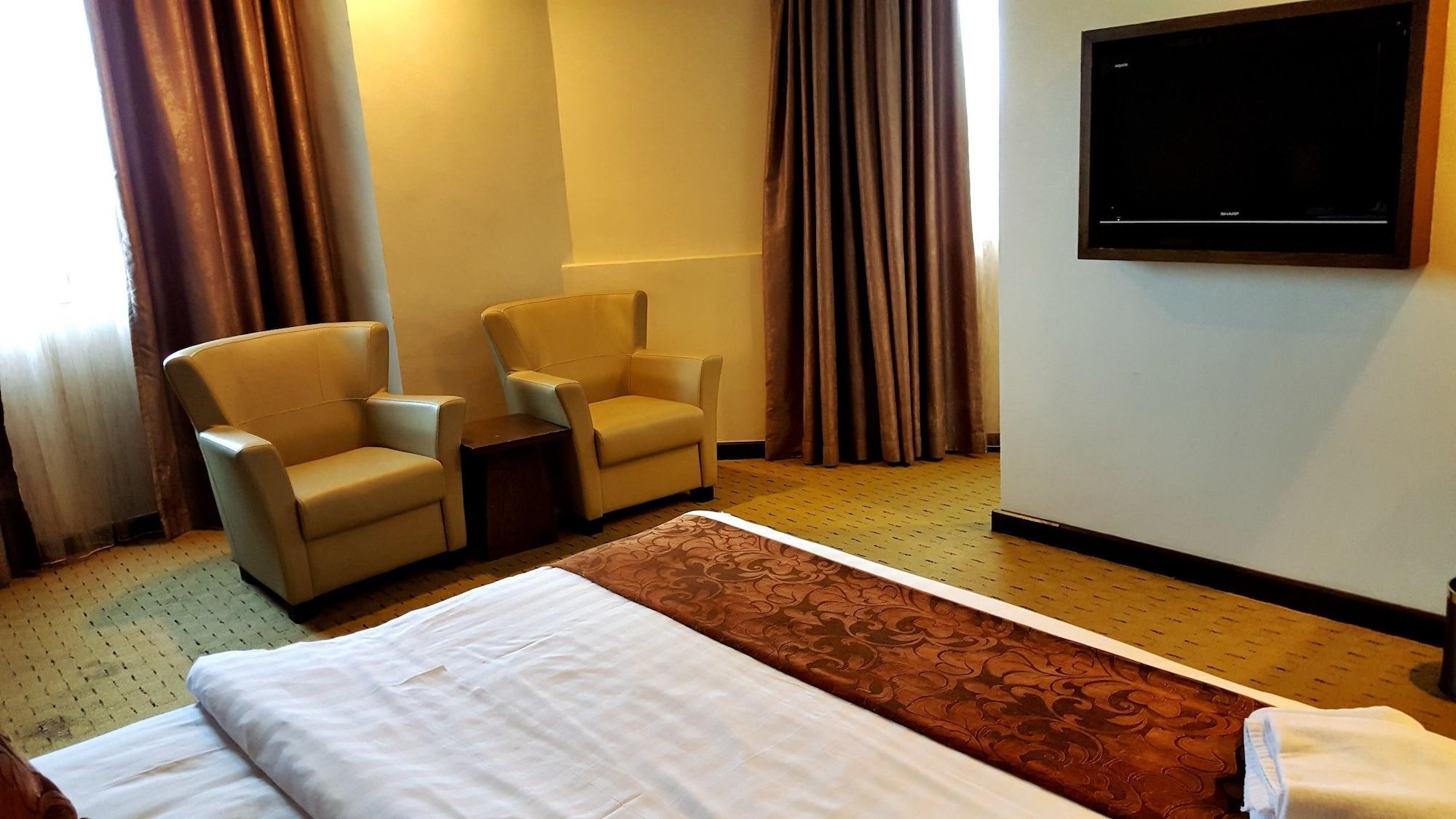 Lintas View Hotel Kota Kinabalu Esterno foto