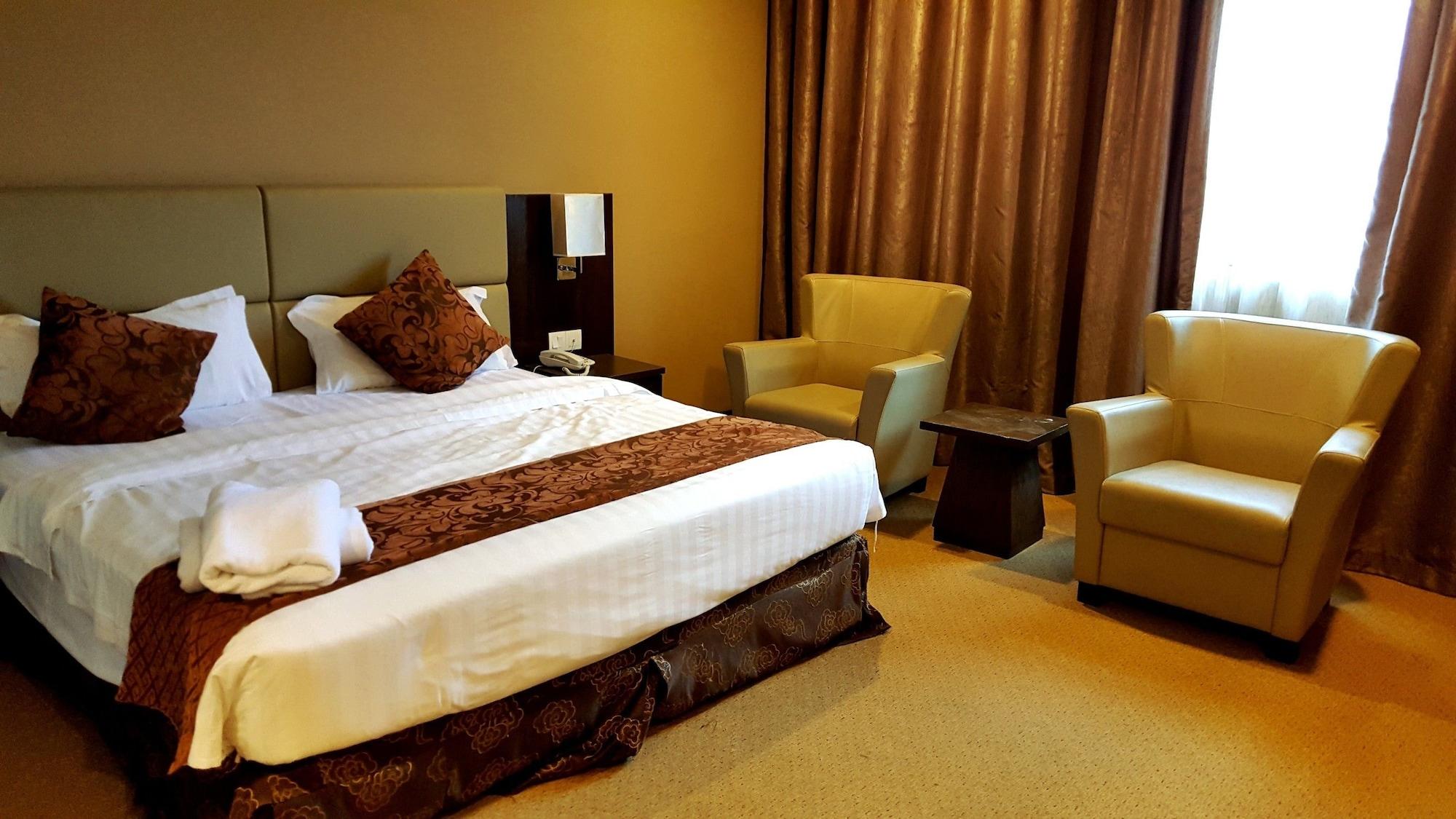 Lintas View Hotel Kota Kinabalu Esterno foto