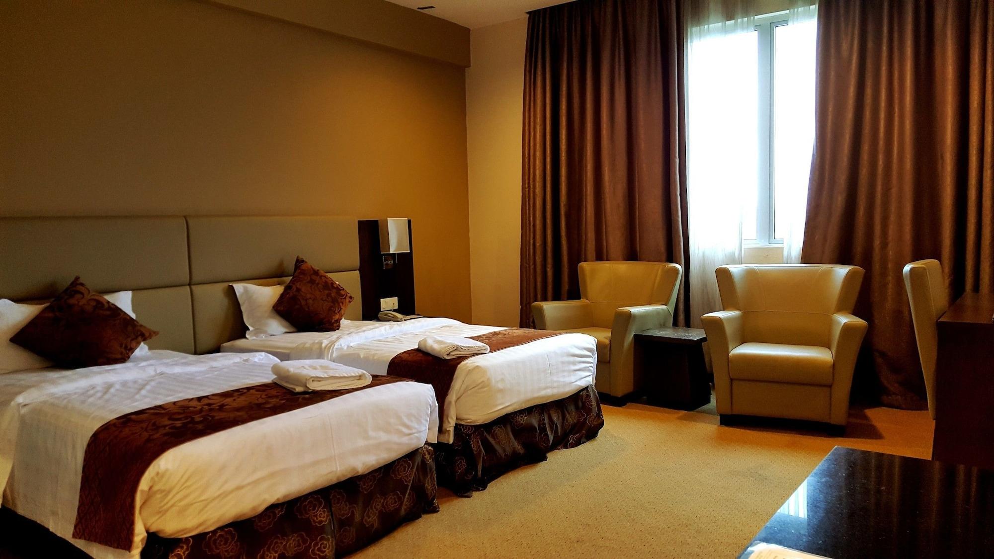 Lintas View Hotel Kota Kinabalu Esterno foto