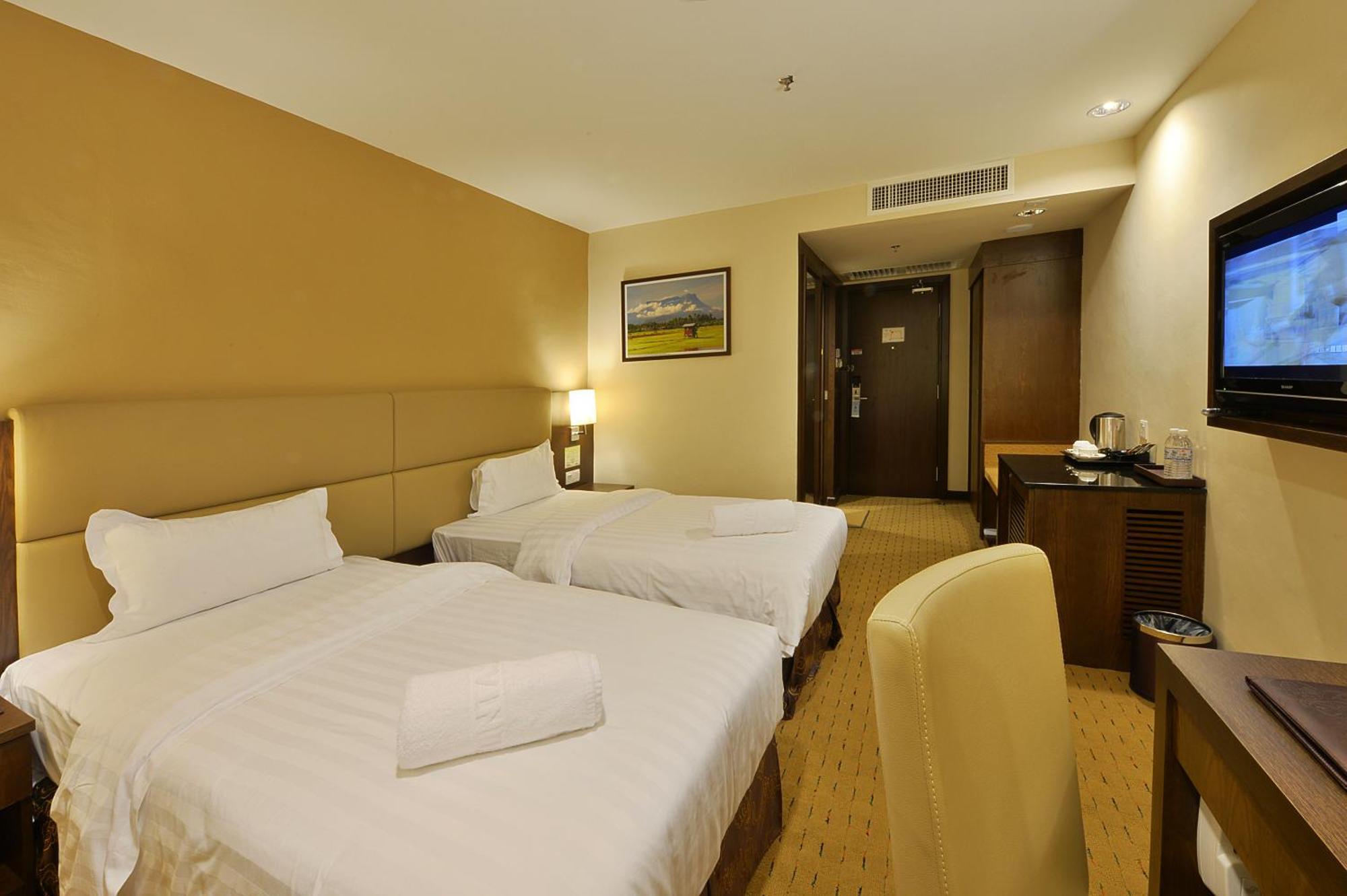 Lintas View Hotel Kota Kinabalu Esterno foto