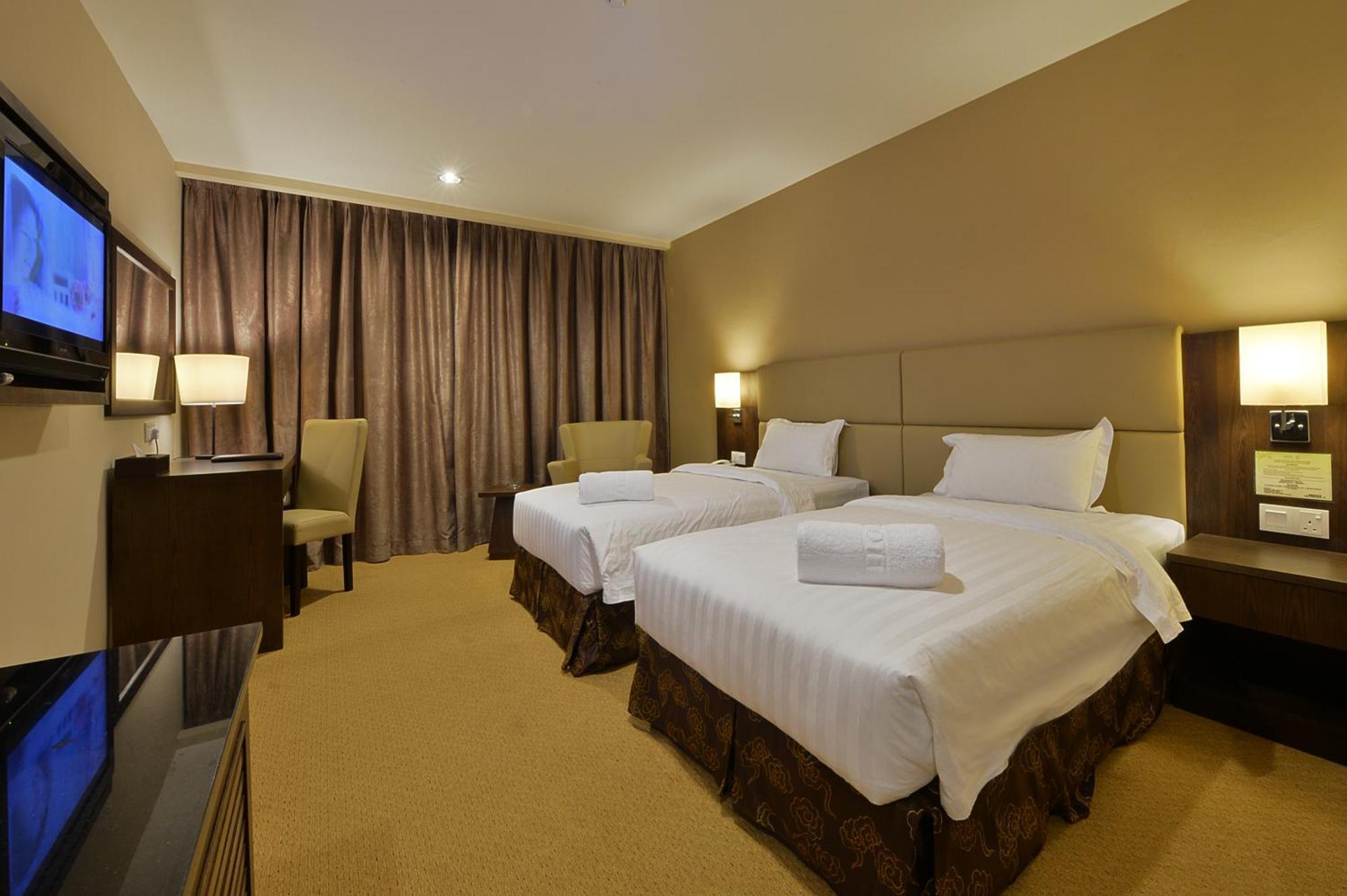 Lintas View Hotel Kota Kinabalu Esterno foto