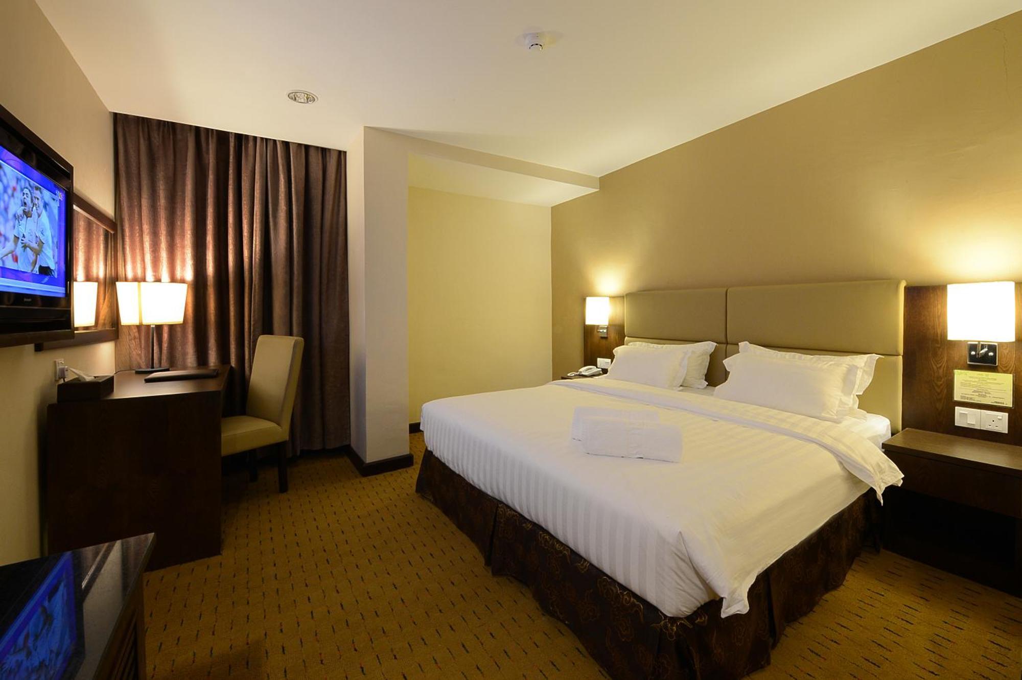 Lintas View Hotel Kota Kinabalu Esterno foto