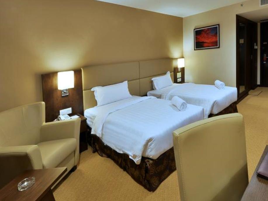 Lintas View Hotel Kota Kinabalu Esterno foto