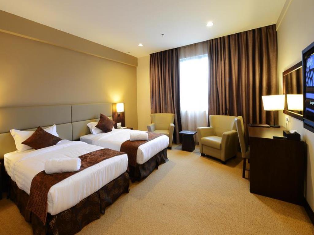 Lintas View Hotel Kota Kinabalu Esterno foto