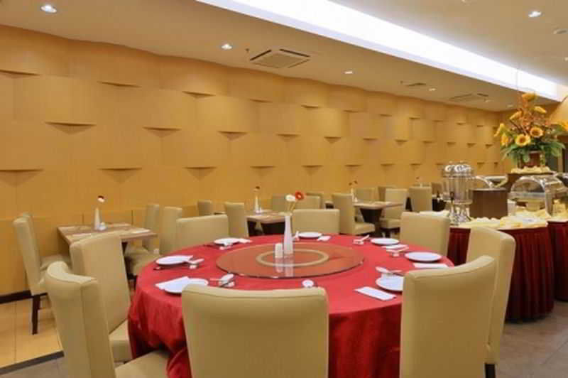 Lintas View Hotel Kota Kinabalu Esterno foto